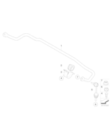 Stabilizator tylny - 33556783041