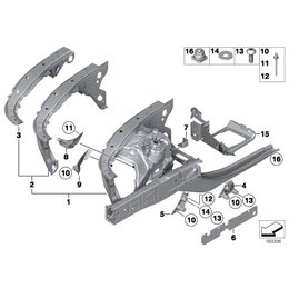 Oryginał BMW - 41002180240