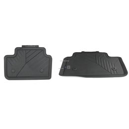 Dywaniki gumowe tył BMW G60 G61 G90 M5 520 523 530 540 550 i5 - 51475A87FF2