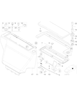 Repair kit springs - 51477031324