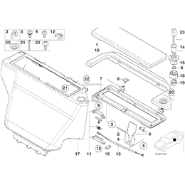 Repair kit springs - 51477031324