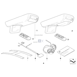 Zestaw dop. - system DVD - 82820140330