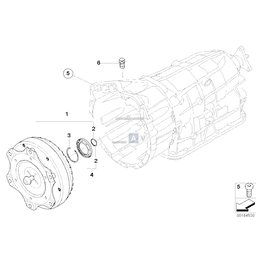 Zestaw przekładni hydrokinetycznej - 24407581591