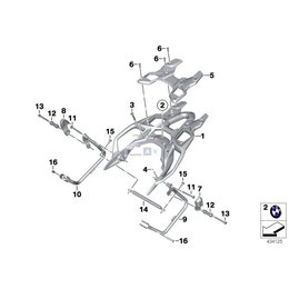 Oryginał BMW - 46547717018