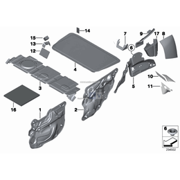 Oryginał BMW - 51489800087