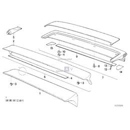 Oryginał BMW - 41621942209