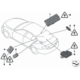 Oryginał BMW - 65209118262