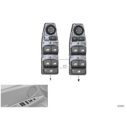 Oryginał BMW - 61319208108