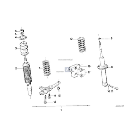 Oryginał BMW - 31332225637