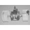 Dmuchawa wentylator wnętrza BMW E60 E61 E63 520 523 525 530 545 550 630 645 650 - 64116933910