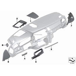 Oryginał BMW - 65139266106