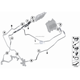 Oryginał BMW - 17122284249