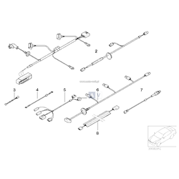 Kabel masy ABS - 61108362575