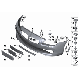 Oryginał BMW - 51112223101