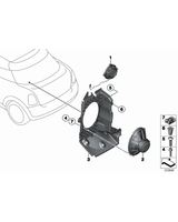 Oryginał BMW - 65132759390