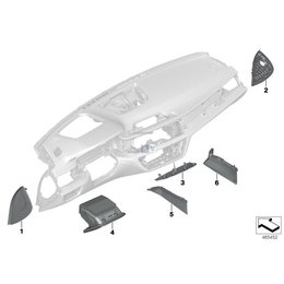 Oryginał BMW - 51457989946