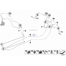 Oryginał BMW - 34326853531