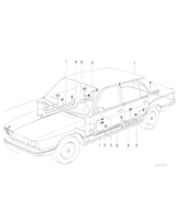 Oryginał BMW - 61121363996