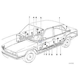 Oryginał BMW - 61121363996