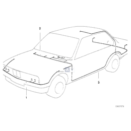 Oryginał BMW - 61118368453