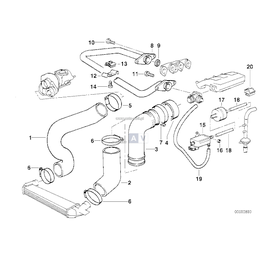 Oryginał BMW - 11612243635