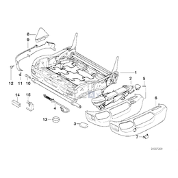 Oryginał BMW - 52108175862