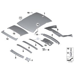 Oryginał BMW - 41217204433