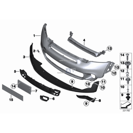 Oryginał BMW - 51119802061