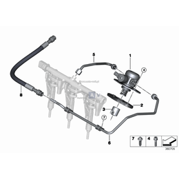 Oryginał BMW - 13537639981