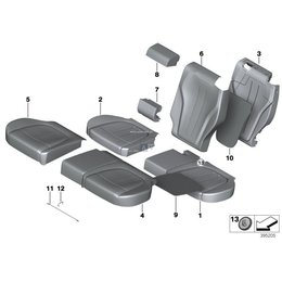 Oryginał BMW - 52207375770