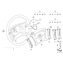 Oryginał BMW - 61316941489