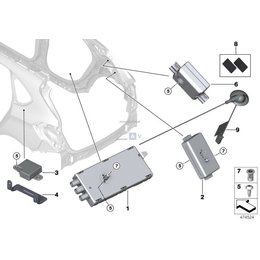 Oryginał BMW - 65202622341