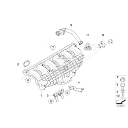 Oryginał BMW - 13627585492