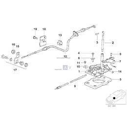 Oryginał BMW - 25161422824