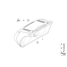 Oryginał BMW - 62109194884