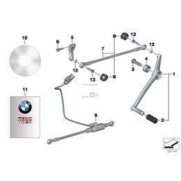 Oryginał BMW - 46718542079