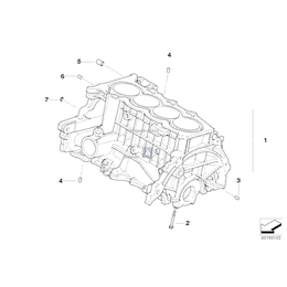 Oryginał BMW - 11117790934