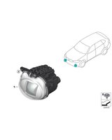 Oryginał BMW - 63117419130