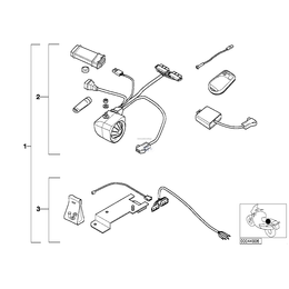 Oryginał BMW - 65752337494