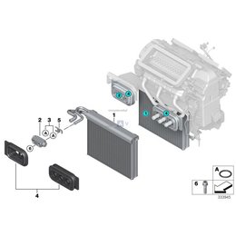 Oryginał BMW - 64116910423
