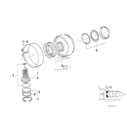 Sprzęgło B, tylko w połączeniu z - 24231421785