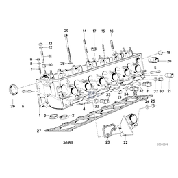 Oryginał BMW - 11122241452