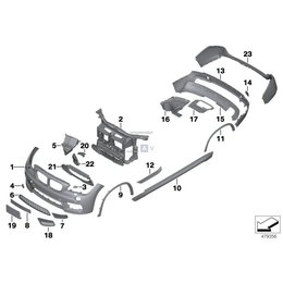Oryginał BMW - 51122993568