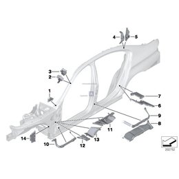Oryginał BMW - 41217274953