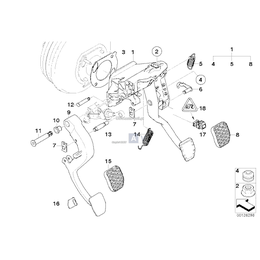 Oryginał BMW - 35002282325