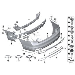Oryginał BMW - 51127369917