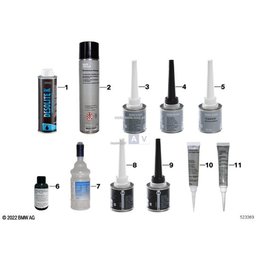 Dodatek do turbosprężarki 20ml BMW - 83192362168