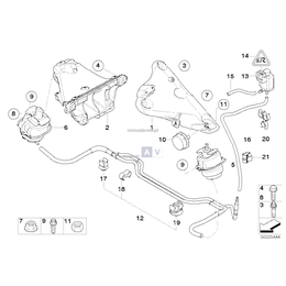 Oryginał BMW - 22116857519