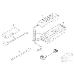 Panel wyjmowany telefonu sieci GSM - 84118370751