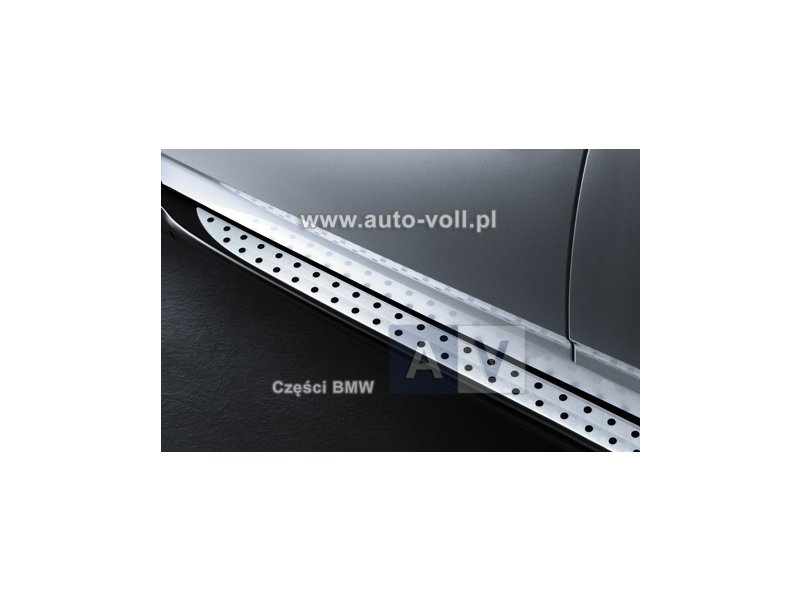 51710305705 Aluminiowe listwy progowe BMW X3 51710305705